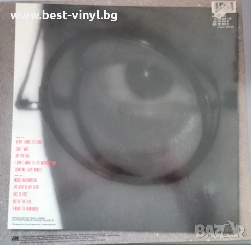 Грамофонна Плоча (Foreigner - Inside Information), снимка 2 - Грамофонни плочи - 53250741