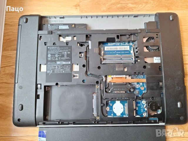 HP ProBook 450  i3, снимка 6 - Части за лаптопи - 53490051
