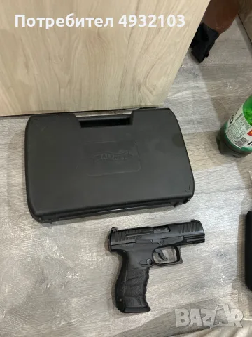 Въздушен пистолт за самозащита Umarex Walther PPQ M2 T4E, снимка 4 - Въздушно оръжие - 55838134