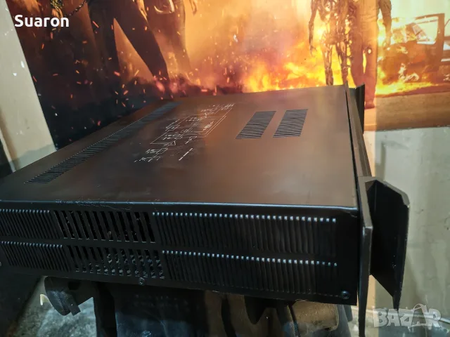 FBT - AX52 Power amplifier италианско стъпало , снимка 12 - Ресийвъри, усилватели, смесителни пултове - 55753203