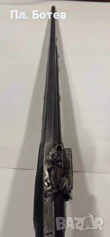 Рядка испанска капсулна пушка, снимка 9 - Антикварни и старинни предмети - 52516303