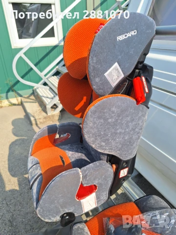 Детско столче за кола Recaro Young sport 9-36 kg, снимка 2 - Столчета за кола и колело - 51212966