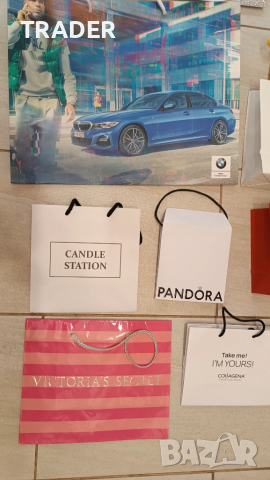 подаръчна торбичка  Guess Adidas Dune Nomination Pandora Victoria’s secret SWAROVSKI BMW Motorrad , снимка 4 - Други - 14573345
