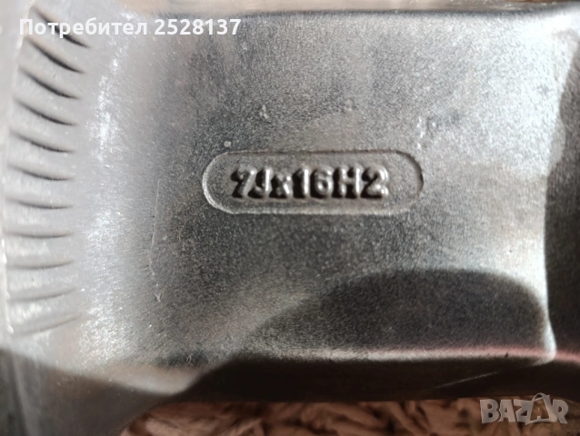 4 броя оригинални алуминиеви италиански джанти MAK, снимка 7 - Гуми и джанти - 53665869