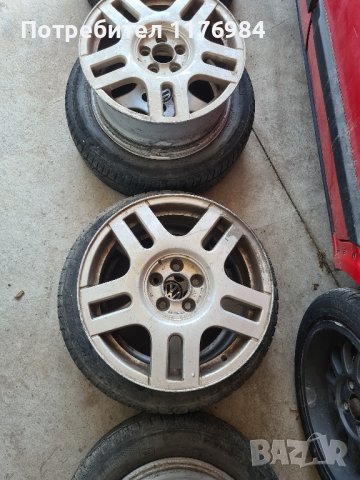 Джанти за Голф 4, снимка 5 - Гуми и джанти - 41976386