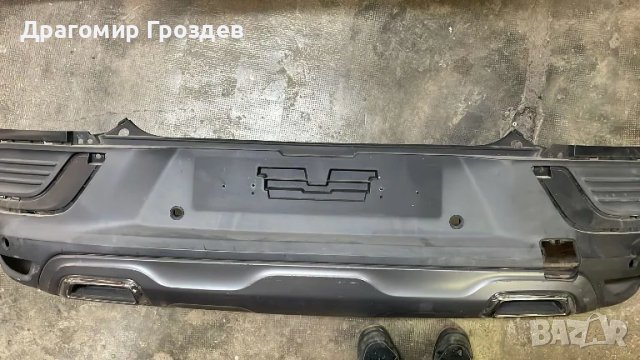 Оригинална задна броня за Renault Arkana  / Рено Аркана, снимка 4 - Части - 47829465