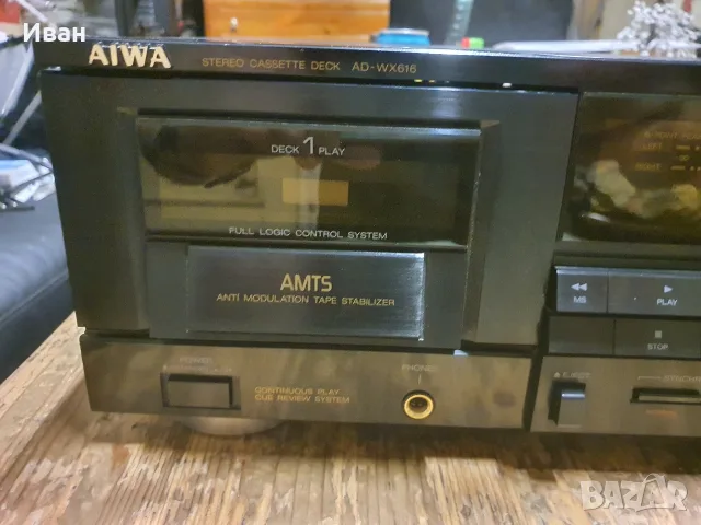 касетен дек AIWA AD WX 616 Z, снимка 2 - Декове - 55711299