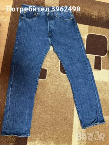 Сет мъжки дънки Levi's, снимка 2 - Дънки - 47973362