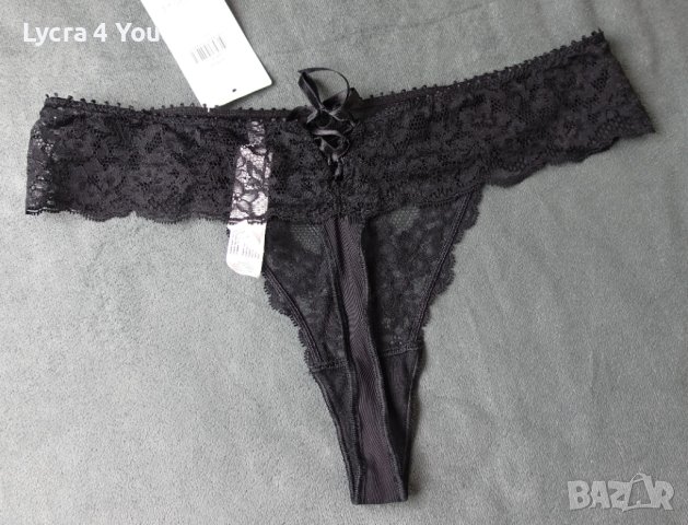 М/L нови черни луксозни полупрашки, снимка 9 - Бельо - 40842896