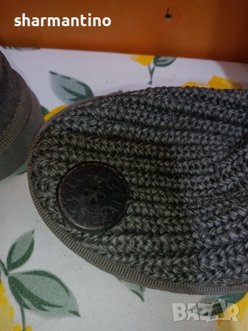 UGG Australia N 38 плетени високи ботуши, снимка 4 - Дамски ботуши - 53360369