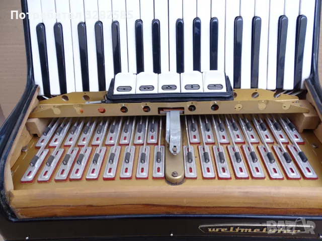 Акордеон Велтмайстер 60 баса, снимка 18 - Акордеони - 49810873