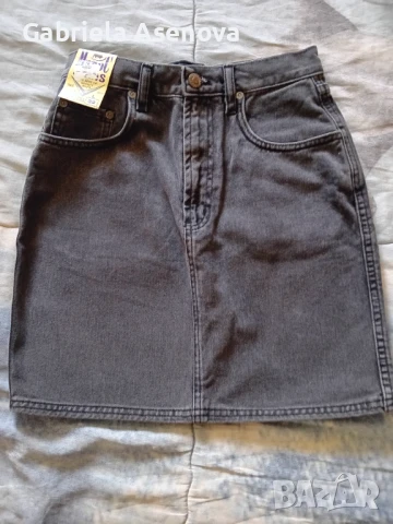 Нова дънкова пола, снимка 4 - Поли - 50745168