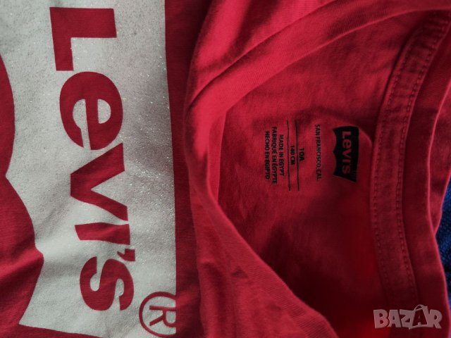 Levi's двтска тениска за момиче, 10г, 140см, снимка 7 - Детски тениски и потници - 41508244
