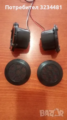 Продавам комплект оригинални говорители от НОВ грамофон-Lenco Ls-40., снимка 2 - Грамофони - 48942348