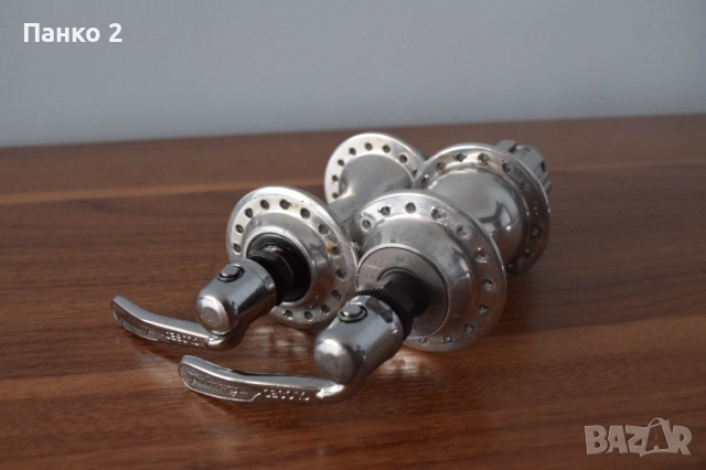 Ретро Шосейни Главини Campagnolo Mirage, 32 дупки, снимка 8 - Части за велосипеди - 52164508