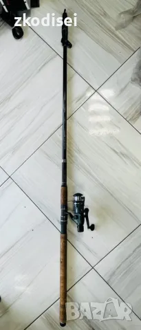 Въдица с макара DAM - BLACK PANTER 40, снимка 1