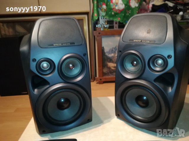 JVC SP-D5T 2X100W 6ohm-VICTOR JAPAN-ВНОС SWISS 1202221945, снимка 2 - Тонколони - 35767378