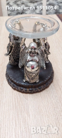 Декоративна поставка за етерично масло и кутия за бижута