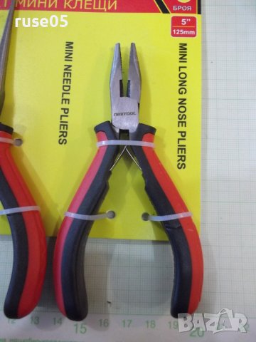 Комплект "NEXTOOL" 3 броя мини клещи нов, снимка 5 - Клещи - 39164205