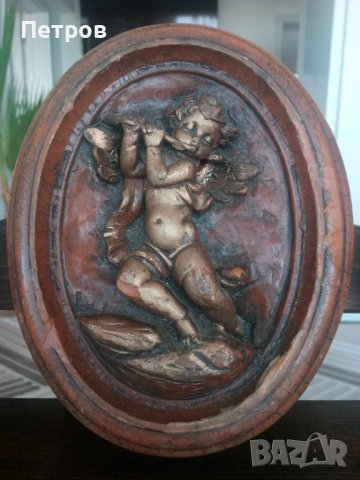 Продавам барелеф восъчни колекции на ангелчета-музиканти.Обявената цена е за всичките.Коментар--цена, снимка 4 - Колекции - 39586430