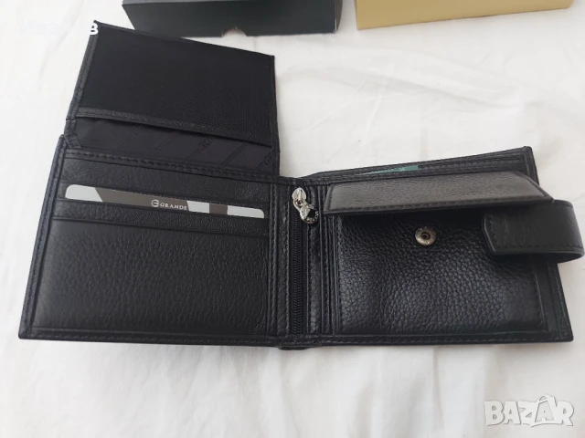 GRANDE - мъжки портфейл, снимка 2 - Портфейли, портмонета - 51234610