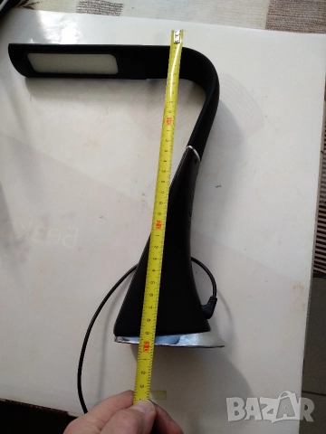 Настолна LED лампа с часовник., снимка 7 - Настолни лампи - 52974045