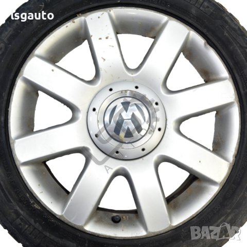 Алуминиеви джанти 5x112 с гуми R16 Volkswagen Touran I 2003-2010 ID:105914, снимка 7 - Гуми и джанти - 41538956