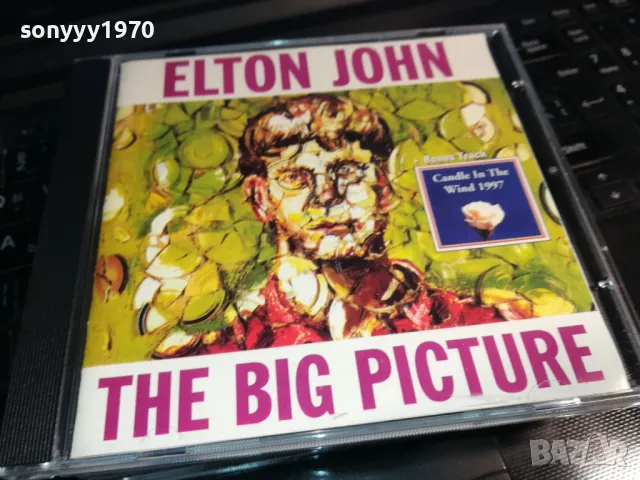 ELTON JOHN-ORIGINAL CD 1412241734