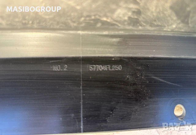 Броня задна брони за Субару ХВ Subaru XV , снимка 7 - Части - 36049047