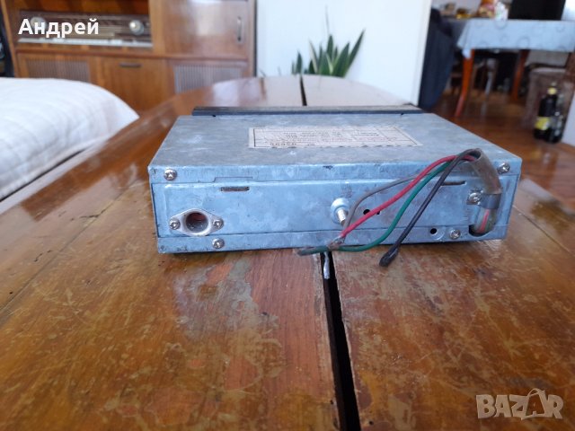 Стар радиокасетофон Anitech, снимка 5 - Антикварни и старинни предмети - 41807909