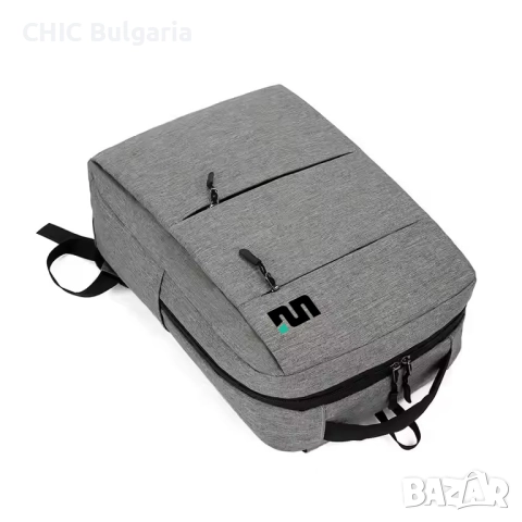 Раница, малка чанта и несесер + портфейл за карти и RFID карти, снимка 7 - Чанти - 52612454