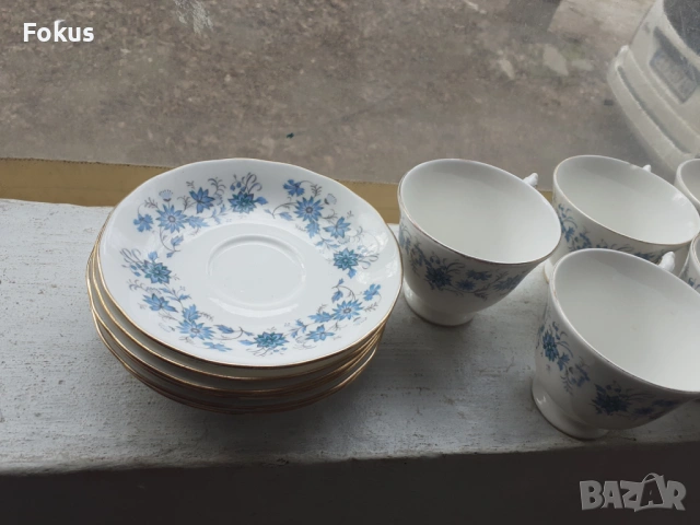 Английски порцеланов сервиз 36 части порцелан маркировка, снимка 2 - Антикварни и старинни предмети - 53431809