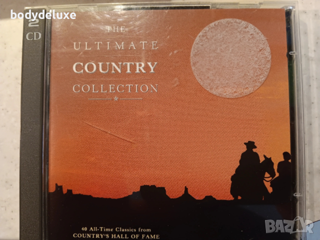 аудио дискове с кънтри, снимка 2 - CD дискове - 38306156