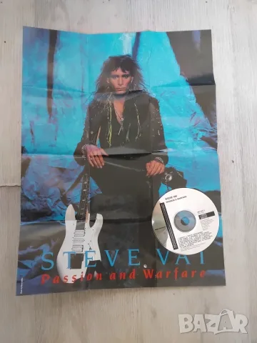 Steve Vai – Passion And Warfare - оригинален диск музика, снимка 2 - CD дискове - 56378657