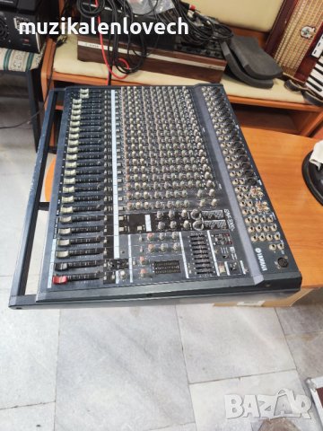 Миксер с вграден усилвател Yamaha EMX5000-20 Powered Mixer, снимка 4 - Ресийвъри, усилватели, смесителни пултове - 42732754