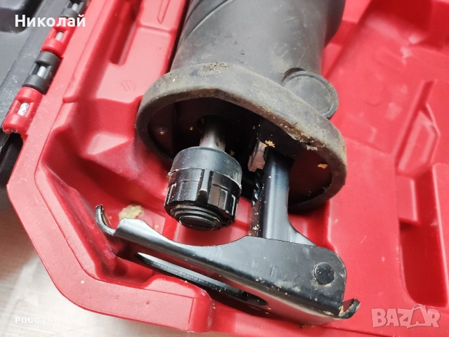 За части/ремонт!Саблен трион Parkside PSSAP 20 Li C4, снимка 3 - Други инструменти - 53422928