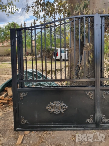 Врати от ковано желязо , снимка 3 - Железария - 51782453