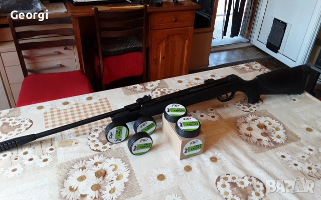 Чисто нова Силна въздушна пушка Крал Армс 5.5мм, снимка 7 - Въздушно оръжие - 52113081