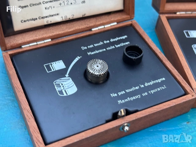 NAGRA IV-SJ (1972) – студиен рекордер с оригинално захранване, микрофони и златни капсули, снимка 10 - Други - 53850022