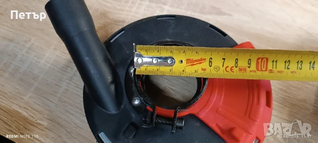 Прахоуловител за малък ъглошлайф., снимка 5 - Други инструменти - 51427694