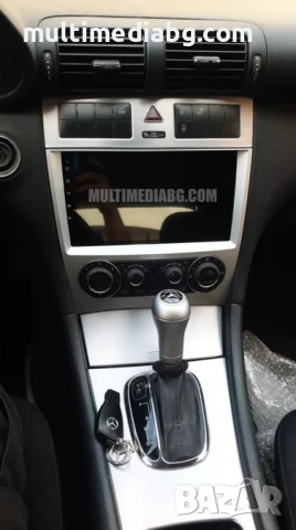 Mercedes C class W203 2005 - 2009 Мултимедия Навигация Android, снимка 6 - Аксесоари и консумативи - 49857632
