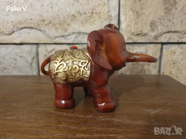 Статуетка "Слон", снимка 4 - Статуетки - 50185793