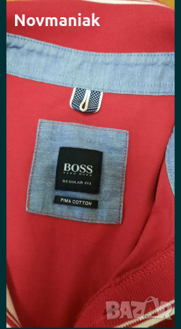 Boss-Regular Fit, снимка 16 - Тениски - 36498247