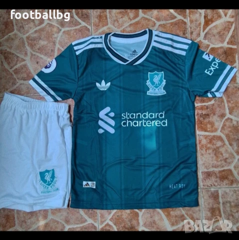 M. SALAH 11 детско юношески футболни екипи НОВО сезон 2025-26 година , снимка 3 - Футбол - 41627648