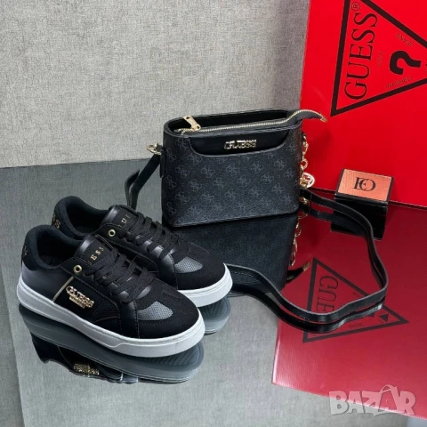 дамски маратонки guess , снимка 4 - Маратонки - 50596074