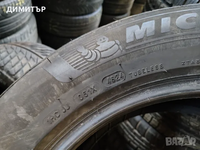 4бр.зимни гуми MICHELIN 235 55 17 DOT23-24 цена за брой, снимка 9 - Гуми и джанти - 55791379