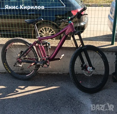 Enduro custom колело, снимка 2 - Велосипеди - 56086015
