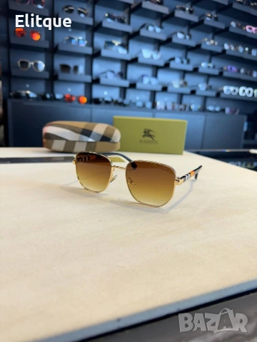 очила с калъф , кутия и ув защита Burberry , снимка 6 - Слънчеви и диоптрични очила - 53015631