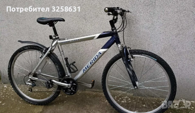 алуминиево колело маунтинбайк