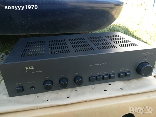*NAD 3020 КУЛТОВ ТРАНЗИСТОРЕН УСИЛВАТЕЛ 1909231305L2EK, снимка 6 - Ресийвъри, усилватели, смесителни пултове - 42245066